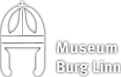 „Museum Burg Linn“-Logo, zur Startseite