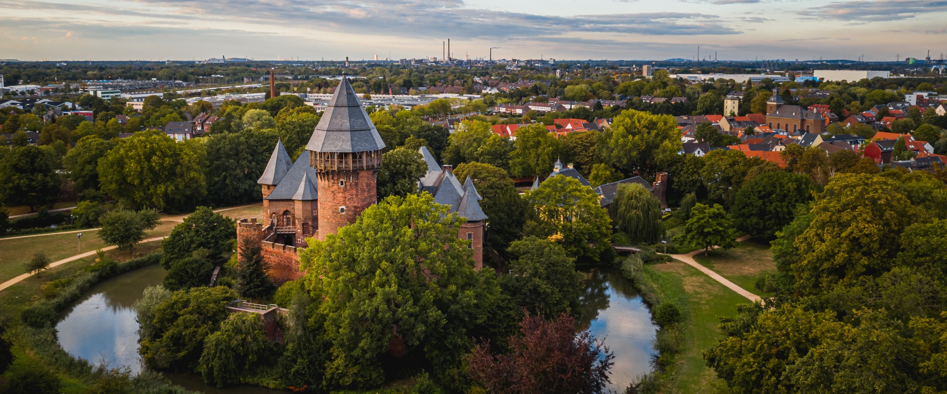Burg Krefeld Linn